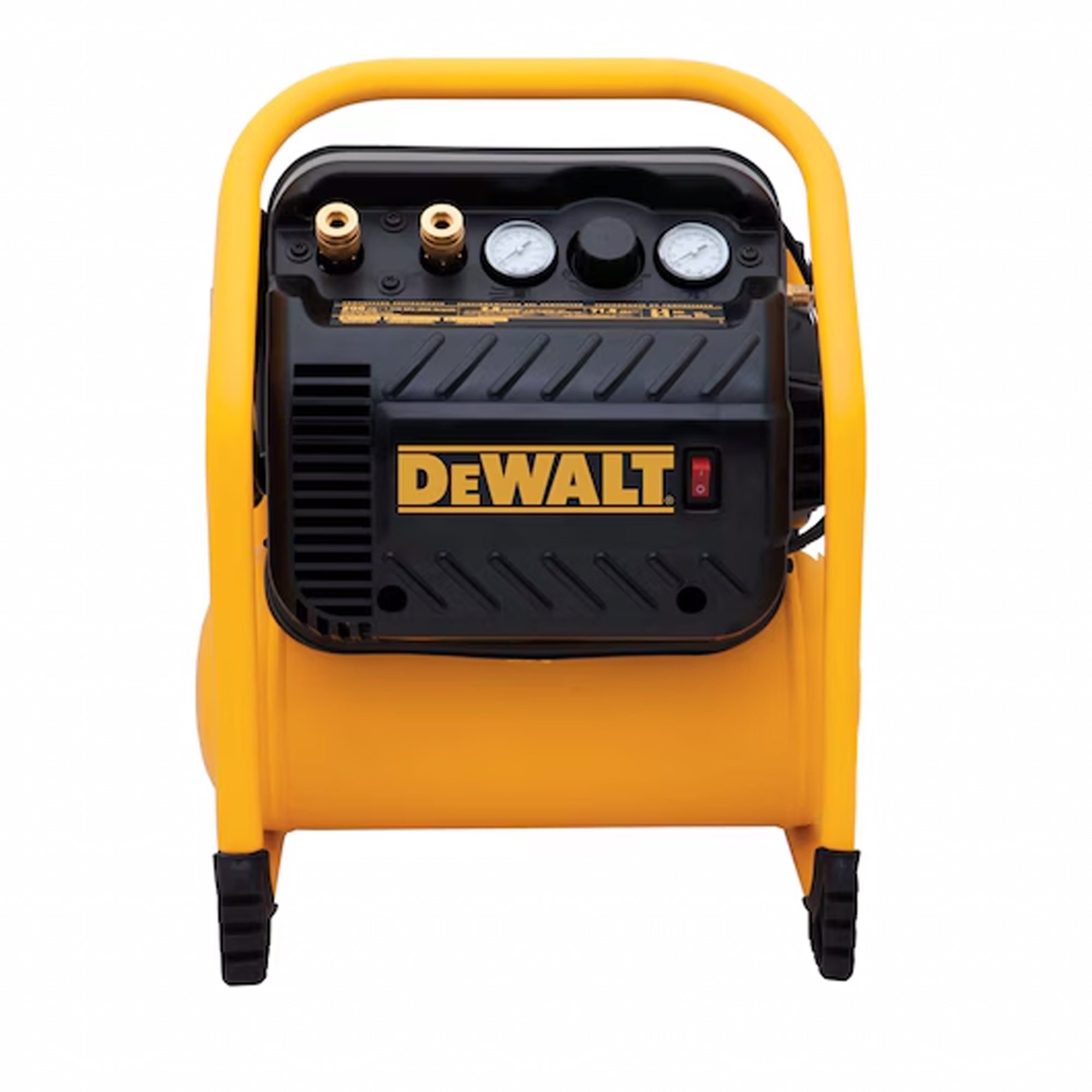 DEWALT Electric Air Compressor - 2.5 Gal., 1.1 HP, 200 PSI, Oil-Free, 120V, Model# DWFP55130
